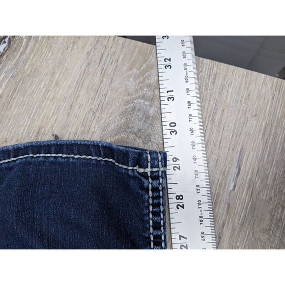 Silver Jeans Women's Frances 18 Bootcut Stretch Blue Low Rise Size W32 L31 - Picture 9 of 10